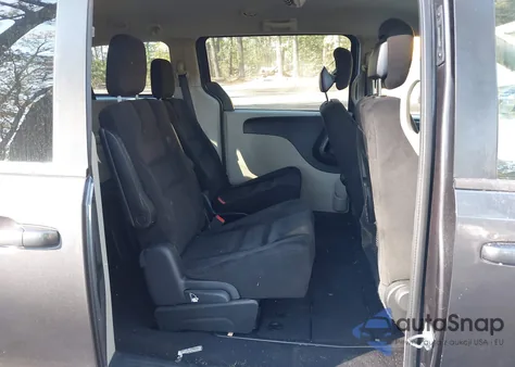 2015 Dodge Grand Caravan Sxt из США, поврежденный, VIN 2C4RDGCG3FR541281